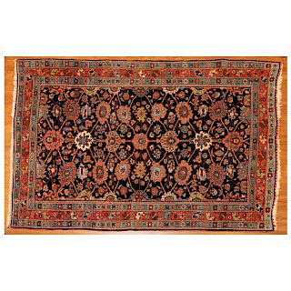 Antique Bijar Rug, Persia, 3.7 x 5.9