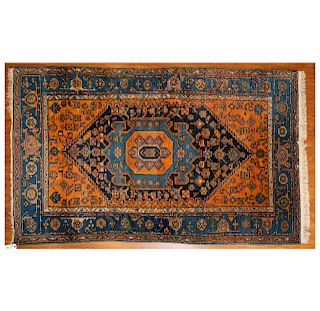 Semi-Antique Hamadan Rug, Persia, 4.1 x 6.8