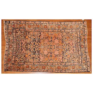 Semi-Antique Sarouk Rug, Persia, 3.6 x 5.3