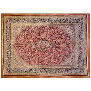 Kerman Carpet, Persia, 9.7 x 13.1