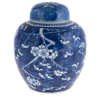 Chinese Export, Hawthorne Ginger Jar