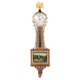Unique, E. Howard & Co. #95 A, Banjo Clock