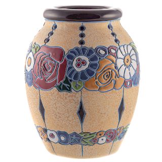 Amphora Arts & Crafts Ceramic Vase