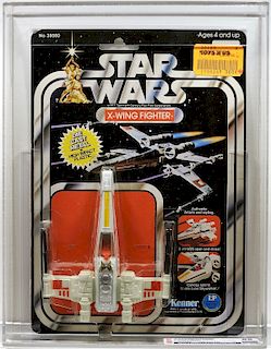 1978 Star Wars Diecast X-Wing Fighter CAS 85