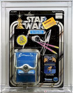 1978 Kenner Star Wars Diecast Tie Fighter CAS 80+