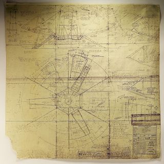 1965 Lost in Space Jupiter 2 1st Gen. Blueprint