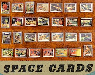 30PC 1965 Topps Space Cards Trading Card Group