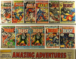 11PC Marvel Comics Amazing Adventures #7-#17 Run