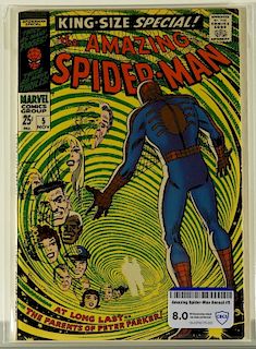 Marvel Comics Amazing Spider-Man Annual 5 CBCS 8.0