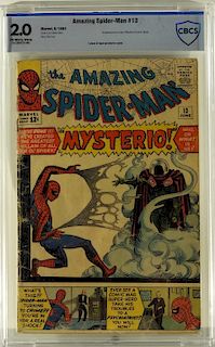 Marvel Comics Amazing Spider-Man #13 CBCS 2.0