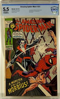 Marvel Comics Amazing Spider-Man #101 CBCS 5.5