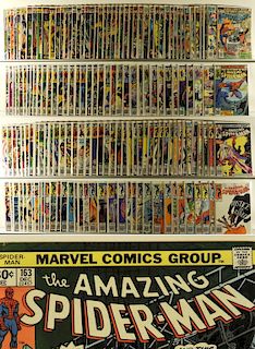 160PC Marvel Comics Amazing Spider-Man #69-#278