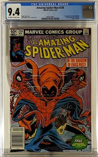 Marvel Comics Amazing Spider-Man #238 CGC 9.4