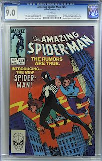 Marvel Comics Amazing Spider-Man #252 CGC 9.0