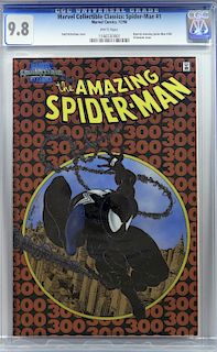 Marvel Collectible Classics Spider-Man #1 CGC 9.8