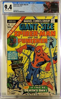 Marvel Comics Giant-Size Spider-Man #4 CGC 9.4
