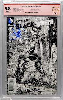 DC Batman Black and White 1 CBCS 9.8 Adams Murphy