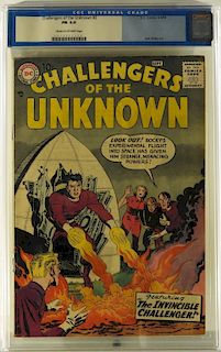 DC Comics Challengers of the Unknown #3 CGC 6.0