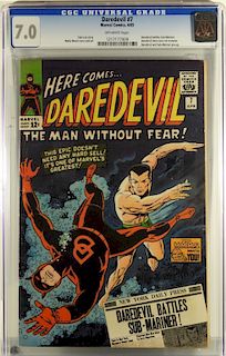 Marvel Comics Daredevil #7 CGC 7.0