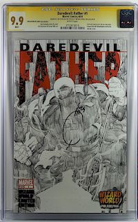 Marvel Comics Daredevil: Father #1 CGC 9.9