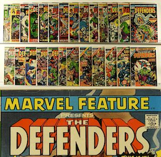 26PC Marvel Comics Marvel Feature Defenders Group