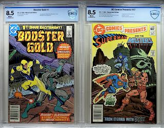 2 DC Comics Presents Booster Gold Key Issue Group