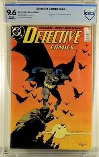 DC Comics Detective Comics #583 CBCS 9.6
