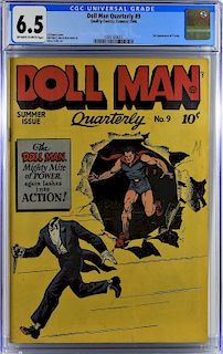 Quality Comics Doll Man Quarterly #9 CGC 6.5