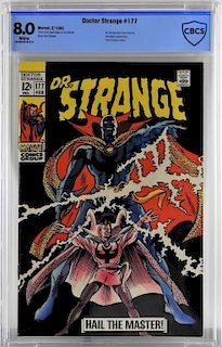 Marvel Comics Dr Strange #177 CBCS 8.0