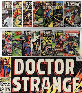 Marvel Dr Strange #170-#183 Complete Run