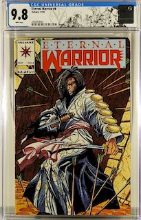 Valiant Comics Eternal Warrior #4 CGC 9.8