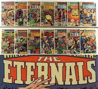 14PC Marvel Comics Eternals #6-#19 & KS High Grade