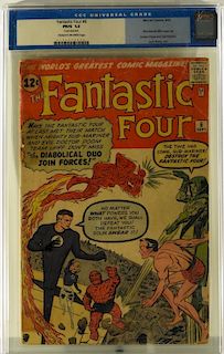 Marvel Comics Fantastic Four #6 CGC 1.5