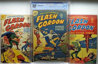 Harvey Comics Flash Gordon #1-#3 CBCS 3.0