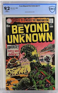 DC Comics From Beyond the Unknown #1 CBCS 9.2