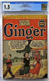 Archie Publications Ginger #3 CGC 1.5