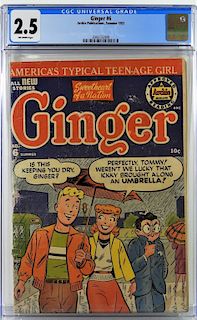 Archie Publications Ginger #6 CGC 2.5