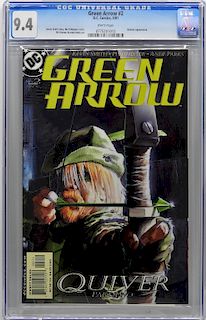 DC Comics Green Arrow #2 CGC 9.4