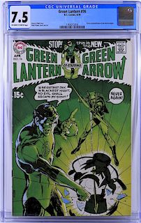 DC Comics Green Lantern #76 CGC 7.5