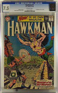 DC Comics Hawkman #1 CGC 7.5