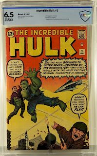 Marvel Comics Incredible Hulk #3 CBCS 6.5