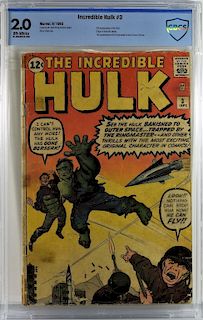 Marvel Comics Incredible Hulk #3 CBCS 2.0
