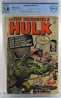 Marvel Comics Incredible Hulk #5 CBCS 1.8