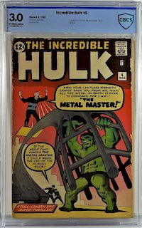 Marvel Comics Incredible Hulk #6 CBCS 3.0