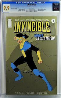 Image Comics Invincible #1 Convention Ed. CGC 9.9
