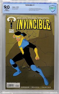 Image Comics Invincible #1 CBCS 9.0