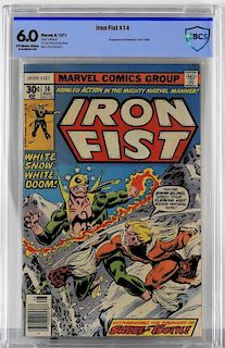Marvel Comics Iron Fist #14 CBCS 6.0