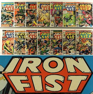 Marvel Comics Iron Fist #1-15 Near Comp High Grade