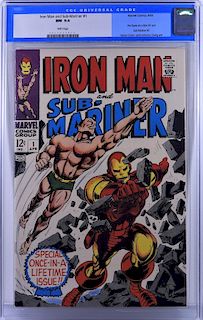 Marvel Comics Iron Man and Sub-Mariner #1 CGC 9.4