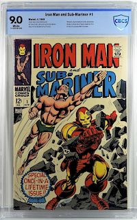 Marvel Comics Iron Man and Sub-Mariner #1 CBCS 9.0